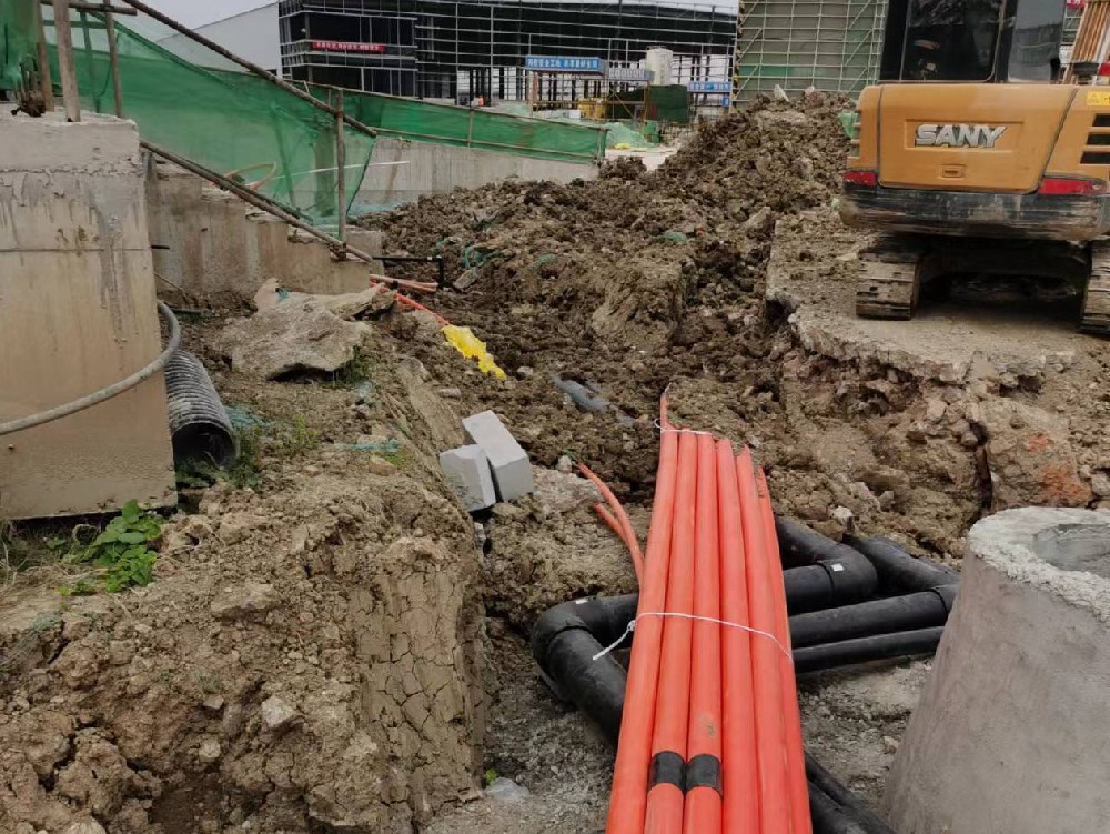滁州弱电施工前期线路预埋